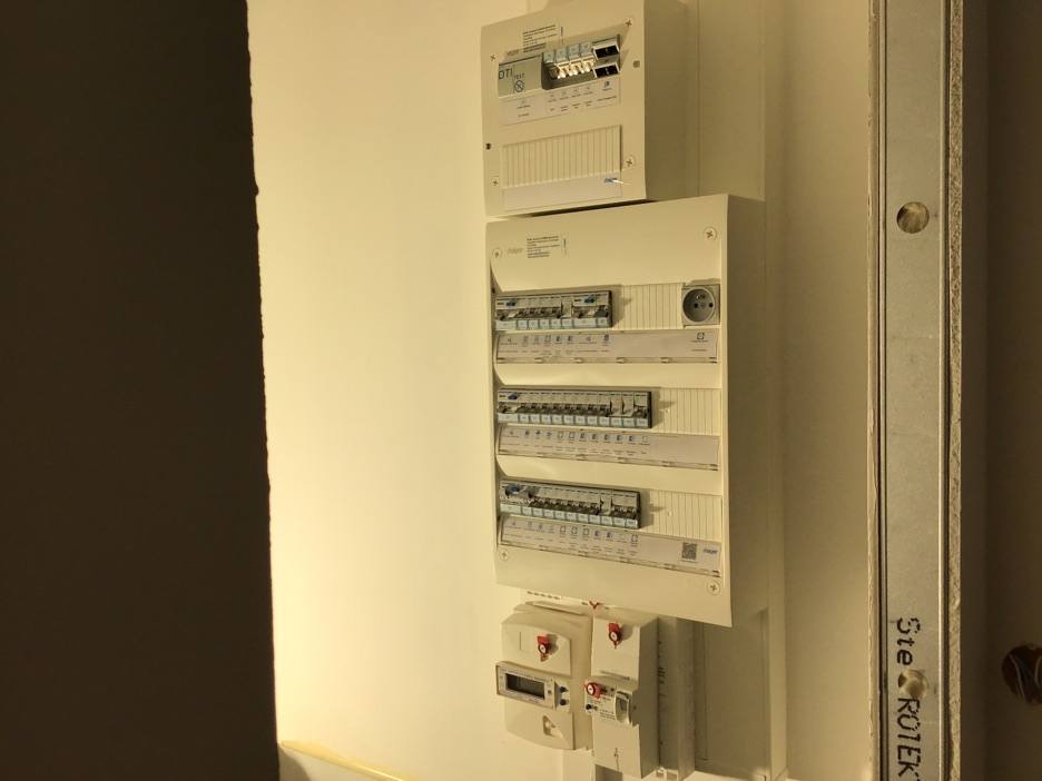 Installation électrique complète à La Bresse-1