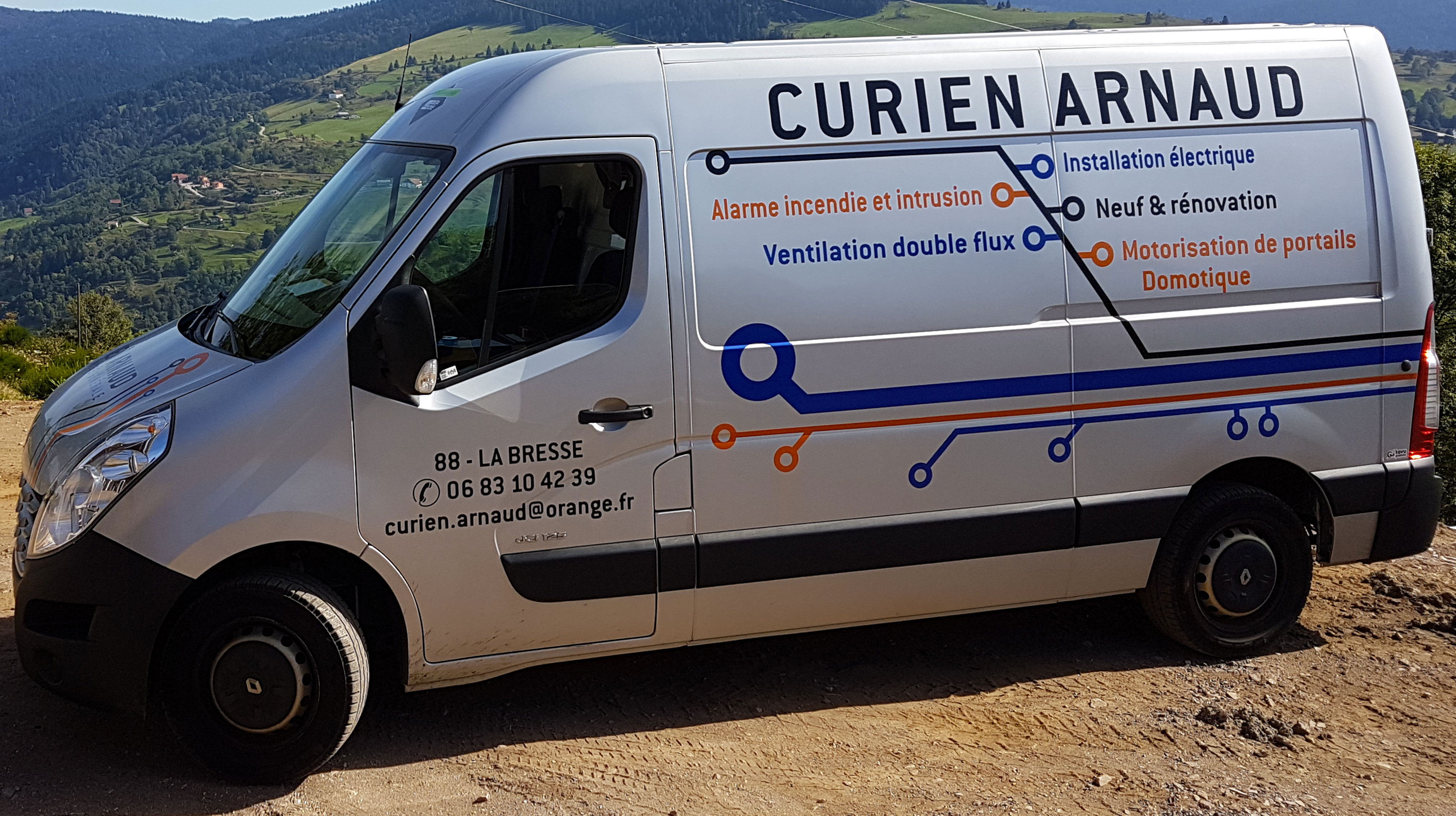 electricien @ La Bresse