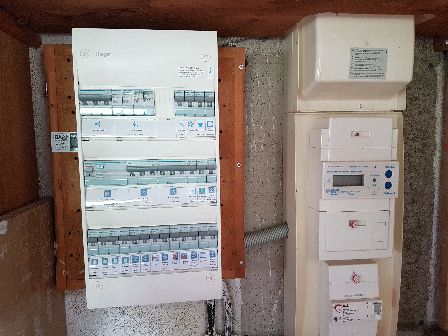 Mise aux normes électriques à La Bresse-1